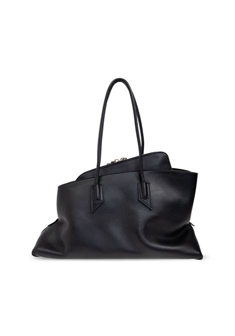 Borsa La Passeggiata in pelle in nero The Attico - donna THE ATTICO | 250WAH00054LBT019AA100